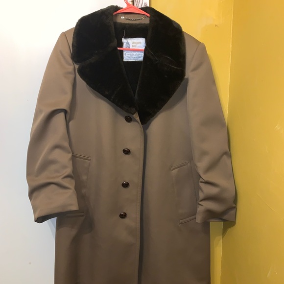 London Fog Jackets & Blazers - Vintage London Fog Overcoat